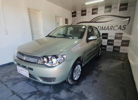 FIAT PALIO 1.0 MPI ELX 8V FLEX 4P MANUAL FIAT PALIO 1.0 MPI ELX 8V FLEX 4P MANUAL